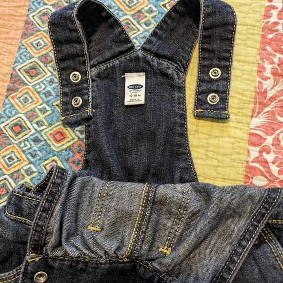 2/$10. 12-18 mo Old Navy Skirtalls - Picture 2 of 3